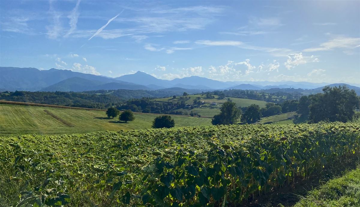 Pyreneje na dohľad. Do nich sa chce Josef pre ich krásu ešte raz vrátiť.