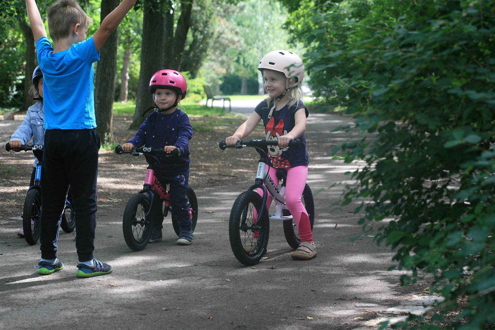  Nuevo TooToo XL para niños a&nbsp;partir de 3&nbsp;años!