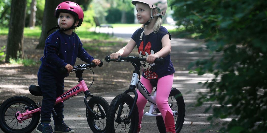 Das Laufrad Yedoo TooToo XL ist für Kinder ab 3 Jahre und 95 cm bestimmt.