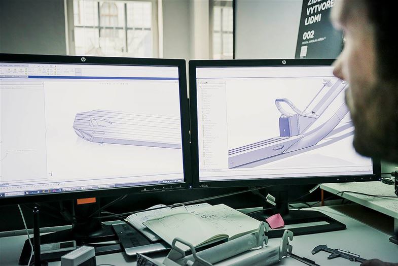 Las simulaciones por ordenador nos ayudan a desarrollar e innovar nuestros productos. 